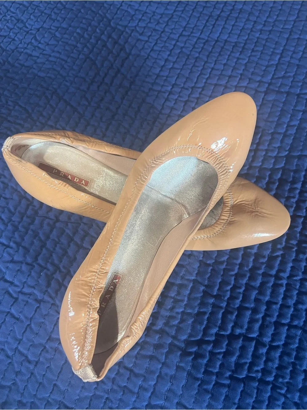 Prada Nude Low Hill